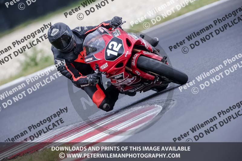 25 to 27th july 2019;Slovakia Ring;event digital images;motorbikes;no limits;peter wileman photography;trackday;trackday digital images